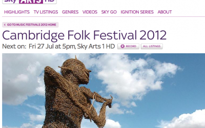 Cambridge Folk Festival Media Coverage