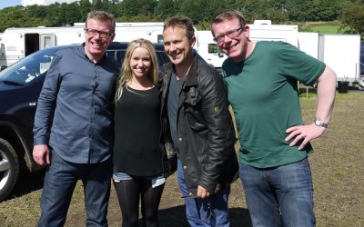 Gigs in Middle East, Emmerdale and Stirling’s Hogmanay