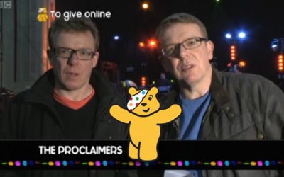 Children In Need, childrens choir perform Love Can Move Mountains