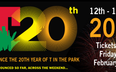 Proclaimers to play T in the Park 20 in 2013