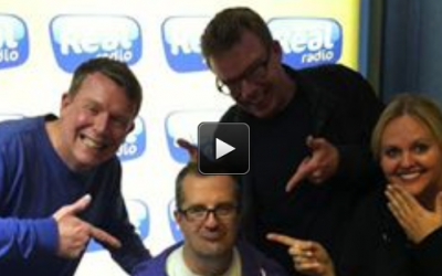 Proclaimers at Real Radio