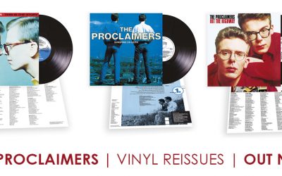 First three albums reissued on vinyl now available