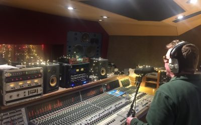 New Album Recording