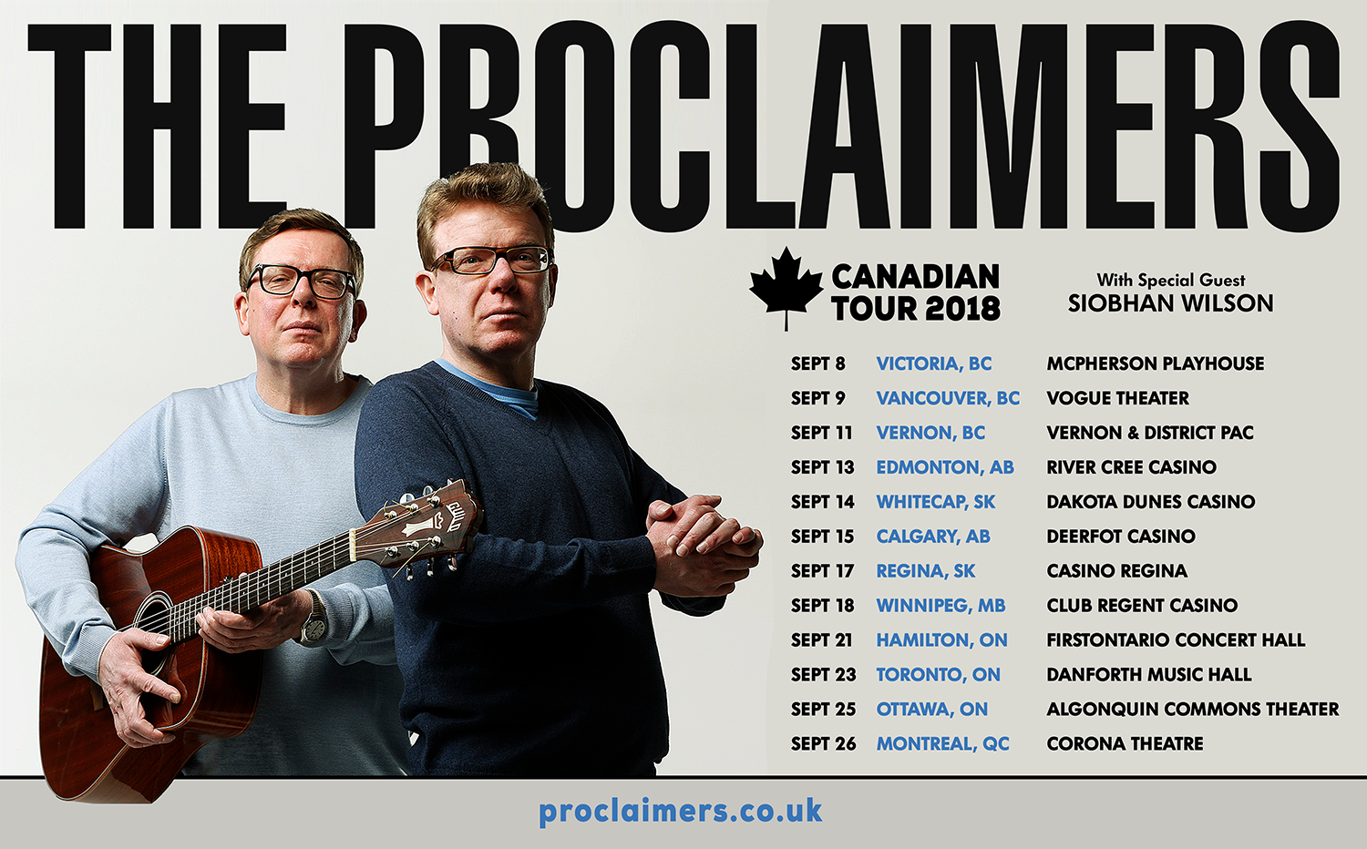 do the proclaimers still tour