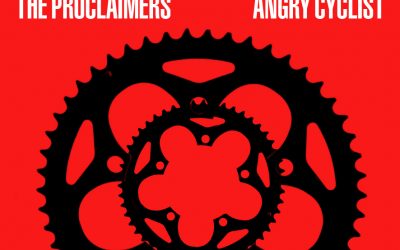 Angry Cyclist album charts at number 17