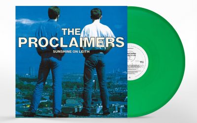Sunshine On Leith on Green Vinyl at HMV