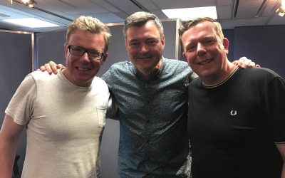 Craig and Charlie in conversation with Grant Stott