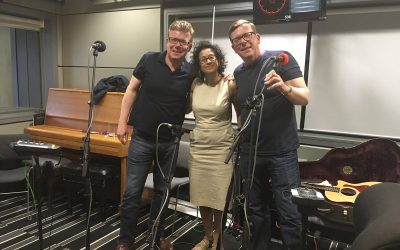 BBC Radio 4 Front Row appearance