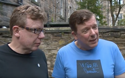 STV News interview on Streets Of Edinburgh