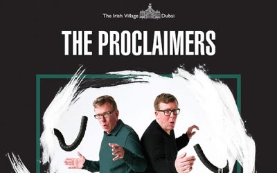 The Proclaimers return to Dubai in 2019