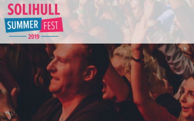 The Proclaimers will be performing at The Solihull Summer Fest