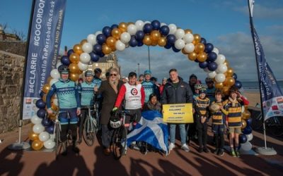 Raising funds for Clarrie Mendy & MND Research