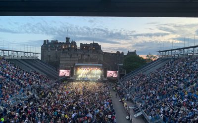 THE PROCLAIMERS LIVE AT EDINBURGH CASTLE – Sunshine on Leith fan request