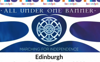 All Under One Banner – Streets of Edinburgh