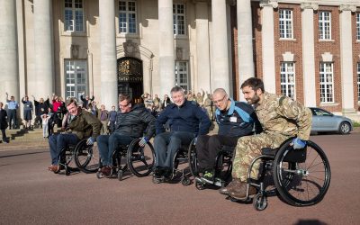 SEAN PUSHES FOR 500 MORE AT RAF COLLEGE CRANWELL