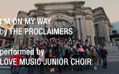 Love Music Junior Choir – I’m On My Way