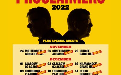 2022 UK Tour Tickets Flying!