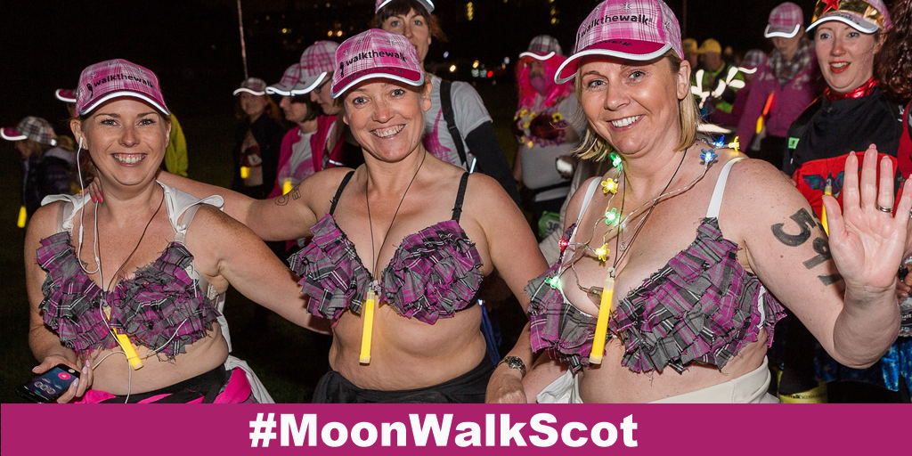 Moonwalk Scotland