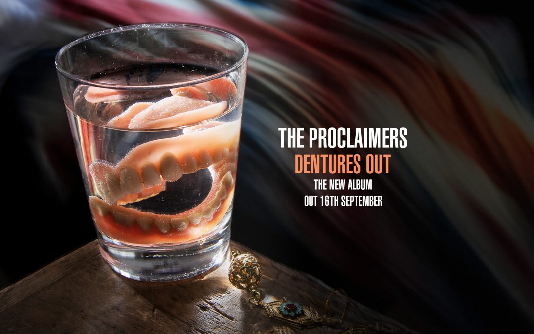 DENTURES OUT – The NEW Album Info & pre-order