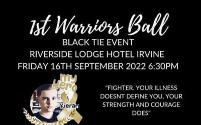1st Warriors Ball Irvine 16th September