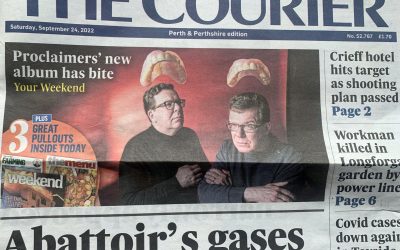 THE COURIER INTERVIEW