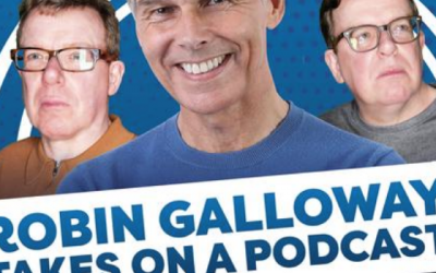 Robin Galloway on Pure Radio Podcast