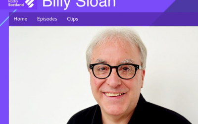 BBC RADIO SCOTLAND – BILLY SLOAN INTERVIEW
