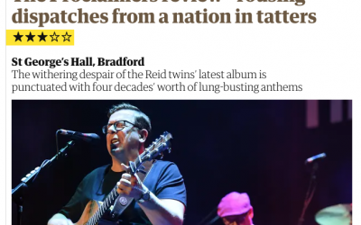 The Guardian – Bradford St. George’s Hall review