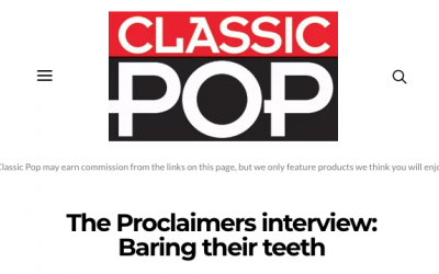 Classic Pop Interview