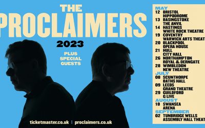 England & Wales summer 2023 shows announced