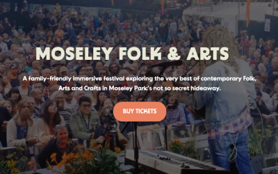 Moseley Folk Festival, Birmingham Sunday 3rd September 2023