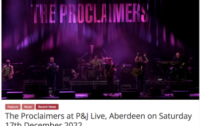 Aberdeen P&J Arena Review by 5D