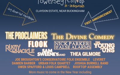 Towersey Festival, Thame, Oxfordshire Friday 25th August