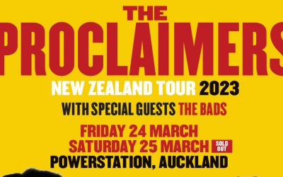 Second Auckland Show Added : Friday 24th March