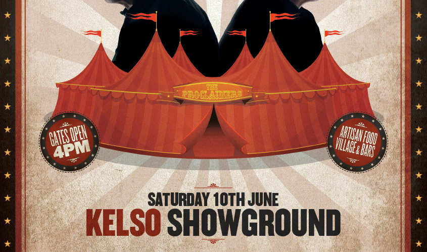 Kelso Showground Big Top Info