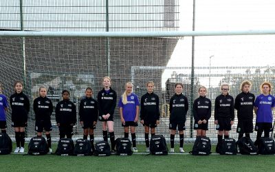 Hibernian u12s Girls team sponsorship