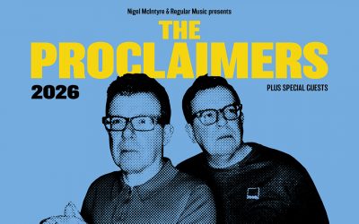 The Proclaimers 2026 UK Tour Dates