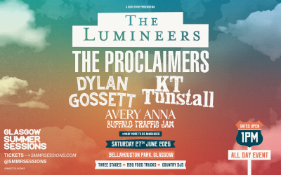 ON SALE NOW : State Fayre, Glasgow Summer Sessions