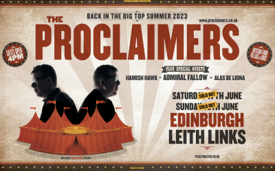 I’m On My Way (Live in Leith)