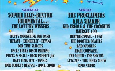 Guilfest Sunday 5th July