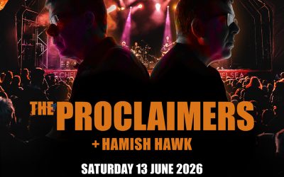 Live At Chelsea – 13th June – Hamish Hawk Announced