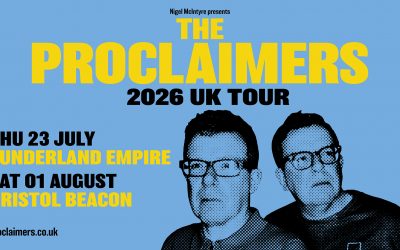 Sunderland & Bristol shows added