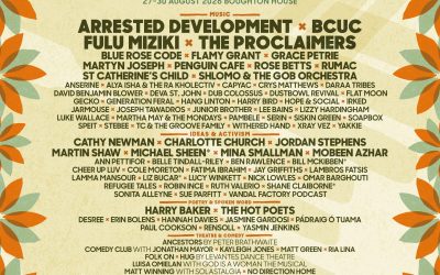 Greenbelt, Boughton House, nr Kettering –  Friday 28th August