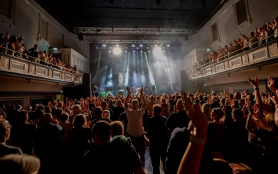 At The Barrier – Warrington Parr Hall review