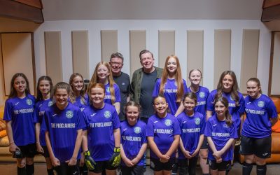 Hibernian Girls Sponsors