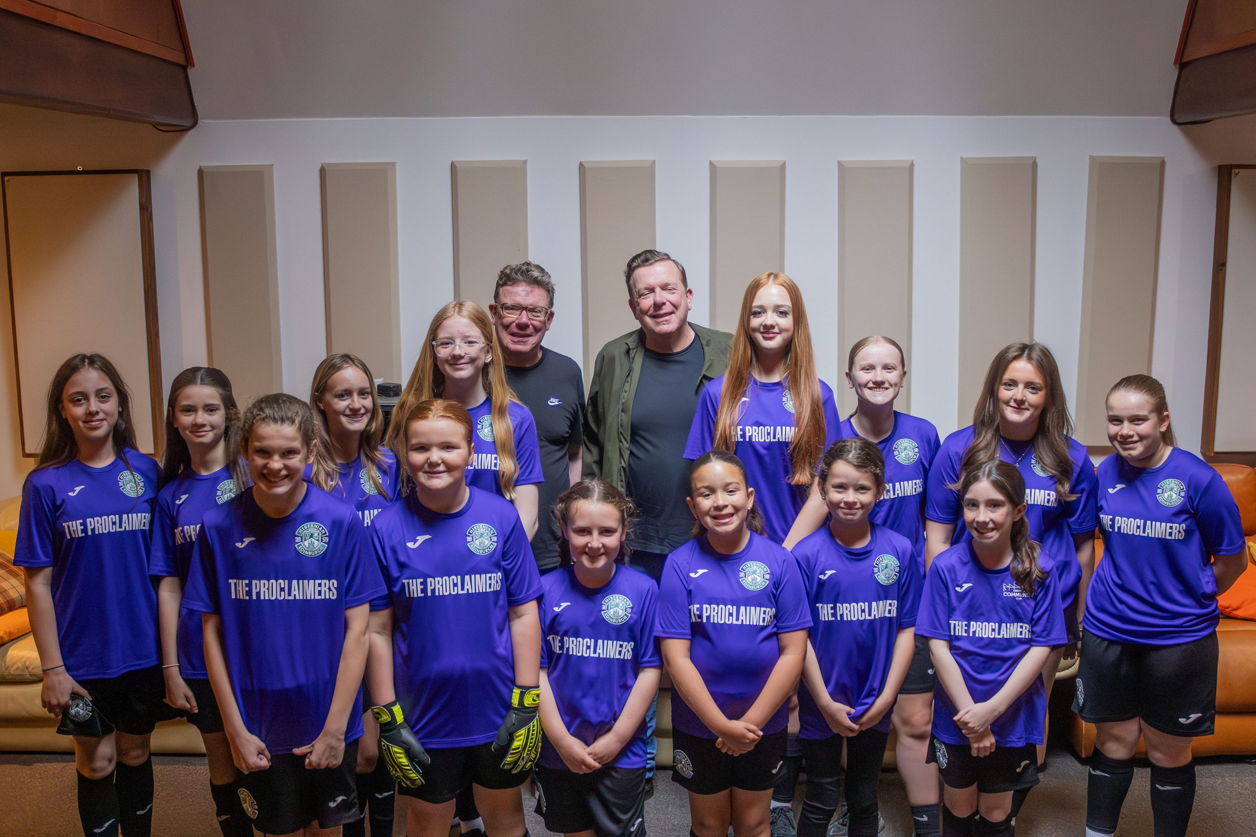 Hibernian Girls Sponsors