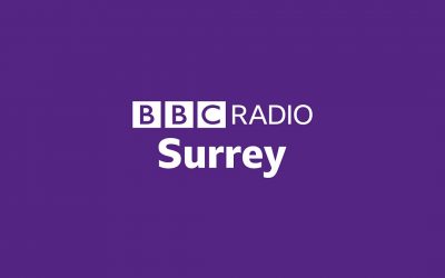 BBC Radio Surrey interview with Charlie