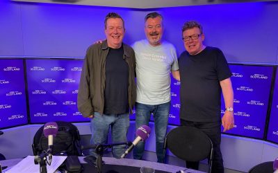 BBC Radio Scotland Afternoons with Grant Stott interview 12th August