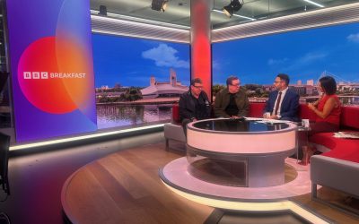 BBC Breakfast TV interview