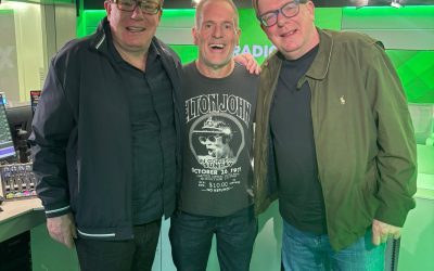 Radio X Interview with Chris Moyles